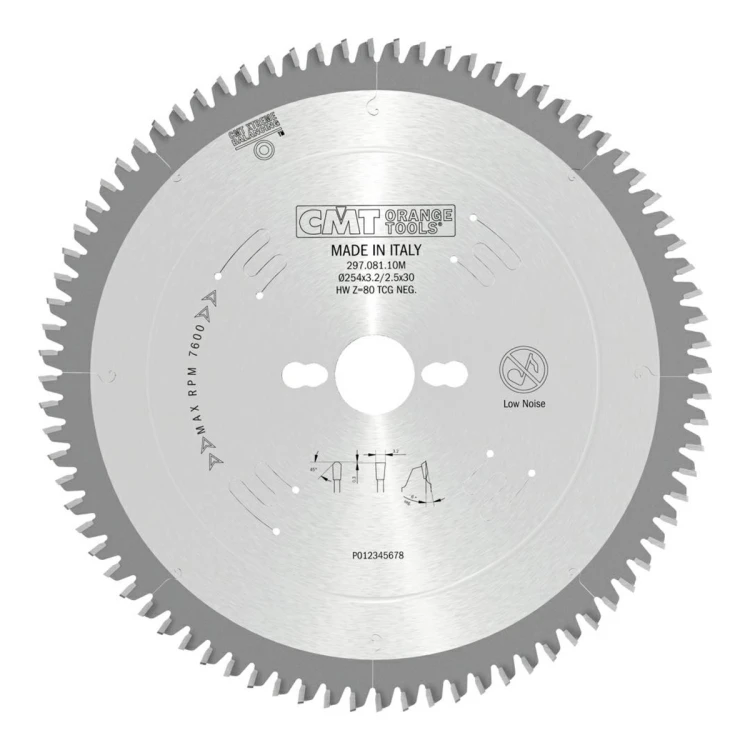 Piła tarczowa CMT 297 Xtreme do aluminium - D 250-500 mm - widok 4