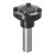 Uchwyty CNC CMT 183 do pił rowkujących 240 - trzpień Ø20 mm lub HSK