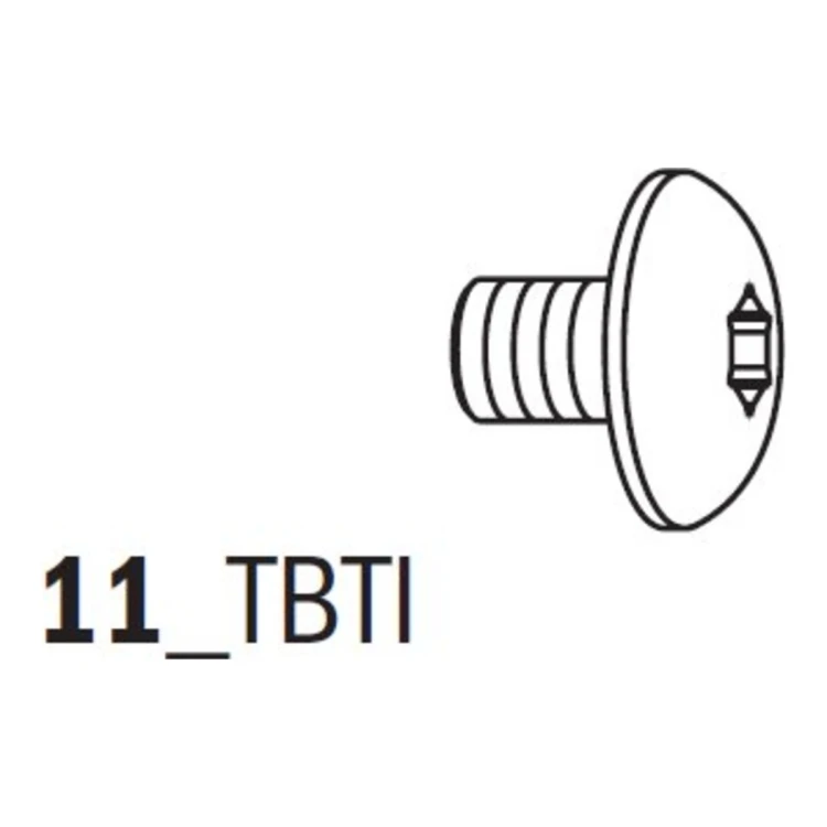 Części do uchwytów CMT 183 do pił - śrubka M6 990.116.00 i klucz 4 mm 991.064.00
