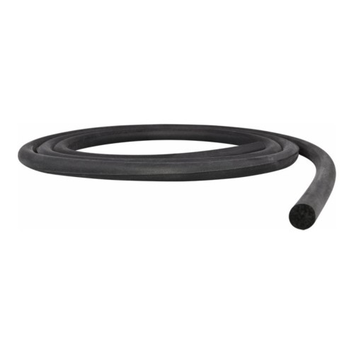Sznur gumowy CMT EPDM do stołów CNC - okrągły 6-8 mm i profil 6x8, 6x10 mm (metr)