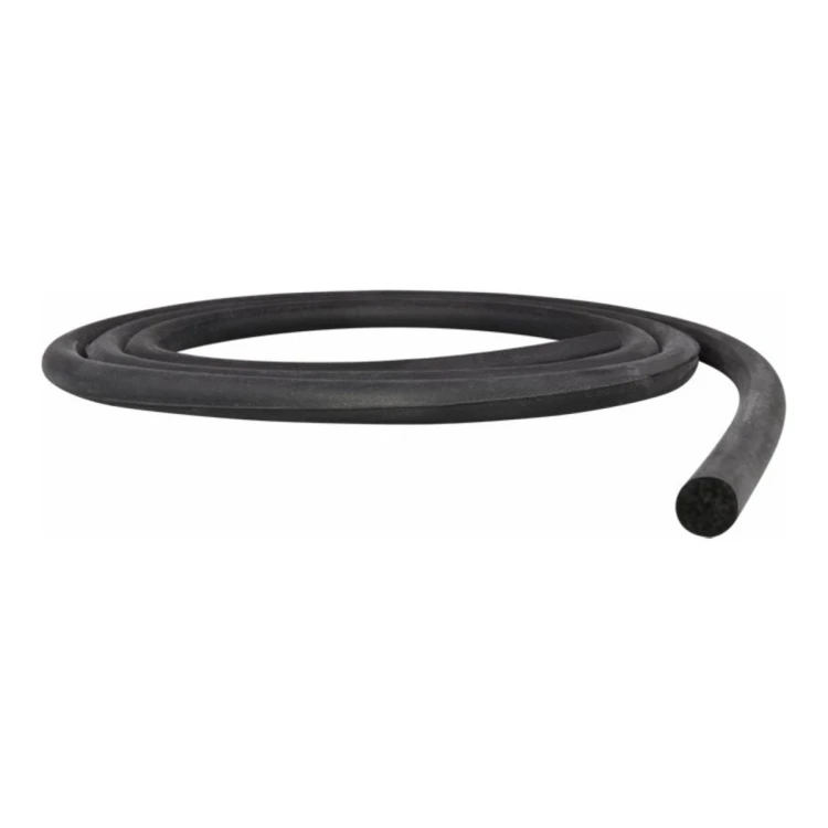 Sznur gumowy CMT EPDM do stołów CNC - okrągły 6-8 mm i profil 6x8, 6x10 mm (metr)