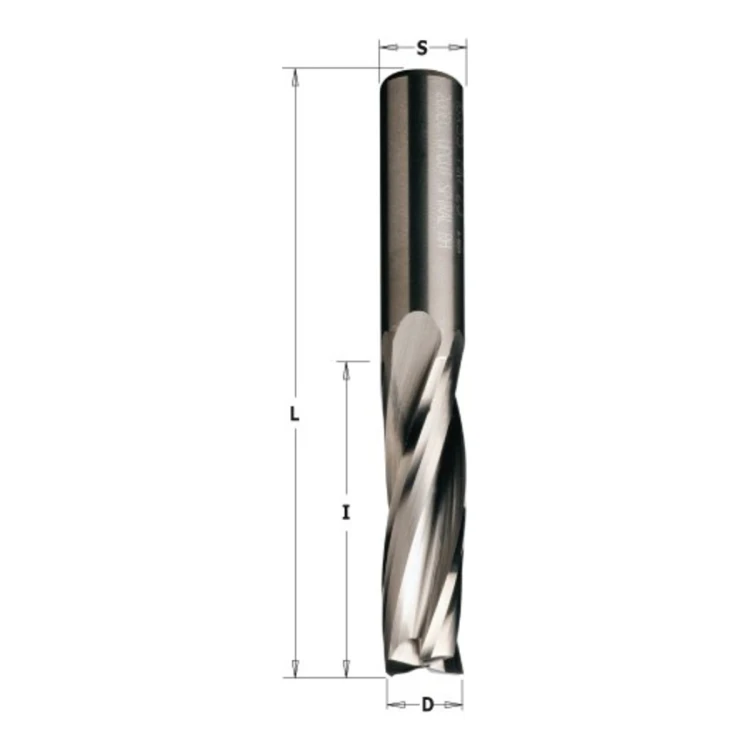Frez spiralny wykańczający CMT 193 pozytyw Z3 VHM - D 8-20 mm, RH i LH
