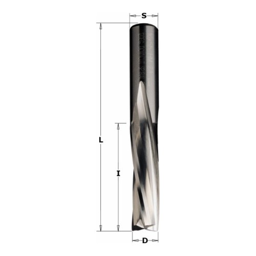 Frez spiralny wykańczający CMT 194 negatyw Z3 VHM - D 10-20 mm, RH i LH