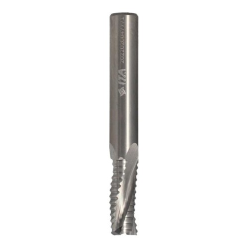 Frez spiralny zgrubny CMT 195 pozytyw Z3R z łamaczem wióra VHM - D 8-20 mm, RH i LH