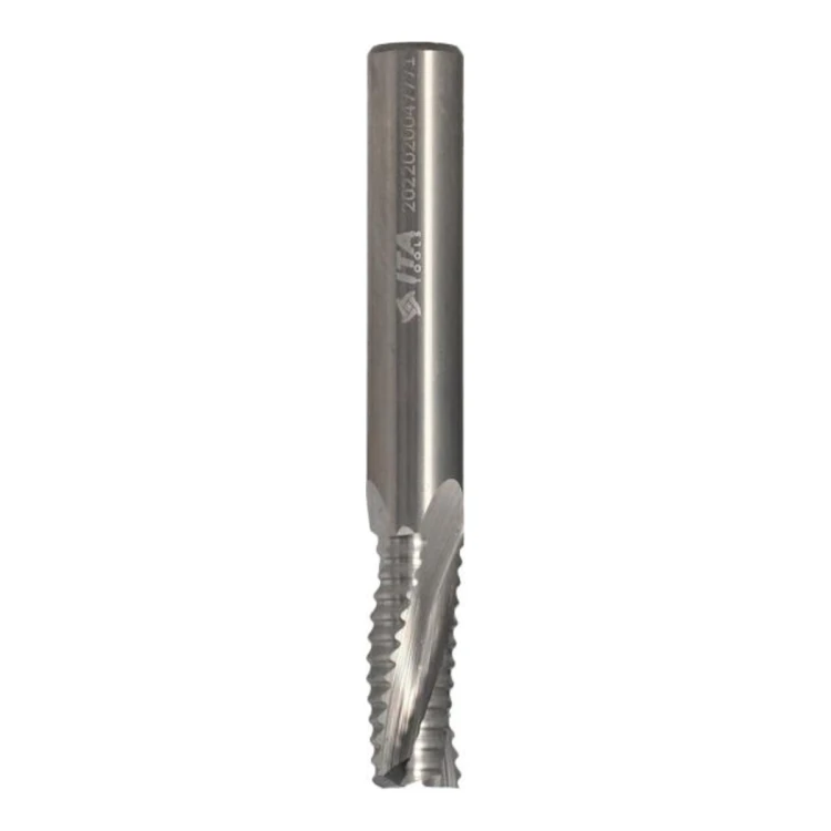 Frez spiralny zgrubny CMT 195 pozytyw Z3R z łamaczem wióra VHM - D 8-20 mm, RH i LH