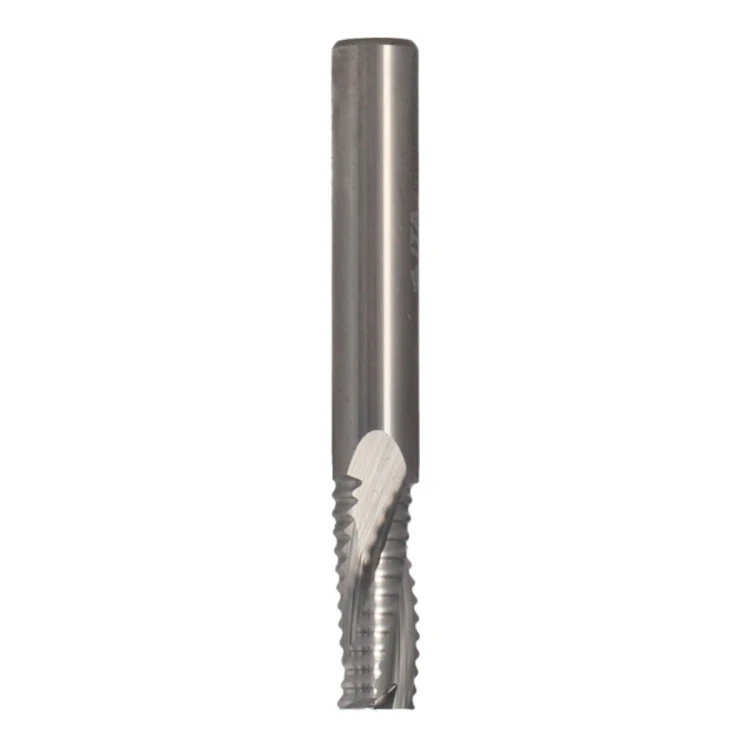 Frez spiralny zgrubny CMT 195 pozytyw Z3R z łamaczem wióra VHM - D 8-20 mm, RH i LH - widok 3