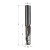 Frez spiralny CMT 198 jednoostrzowy Z1 VHM - pozytyw i negatyw, D 3-12 mm