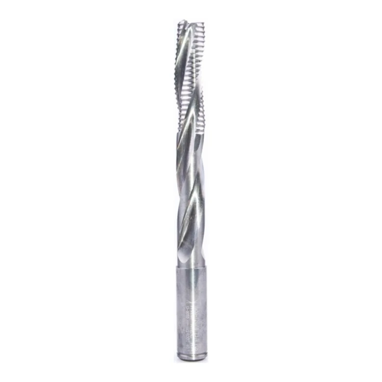 Frez spiralny zgrubny CMT 195/193 do otworów pod zamki - długi, L 150-170 mm, D 14-18 mm - widok 3