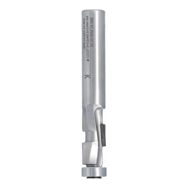 Frez diamentowy CMT DTA Z1+1 ECO z dolnym łożyskiem - D 12,7 mm, RH i LH - zdjęcie 3