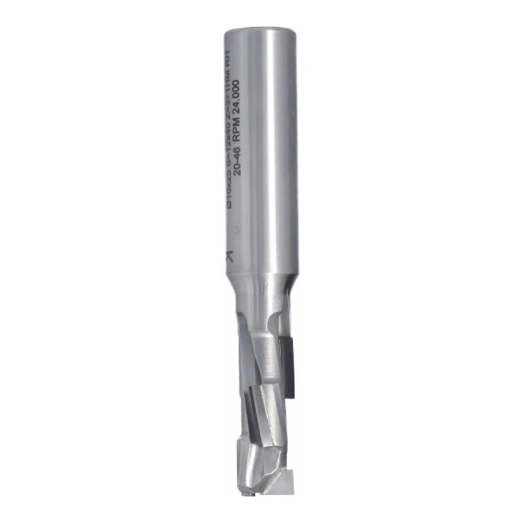 Frez diamentowy CMT DTA Z1+1 ECO korpus stalowy - D 10-20 mm, RH i LH - zdjęcie 3