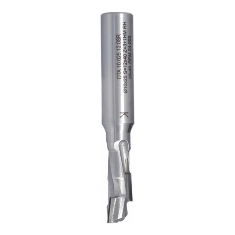 Frez diamentowy CMT DTA Z1+1 ECO korpus stalowy - D 10-20 mm, RH i LH - zdjęcie 4