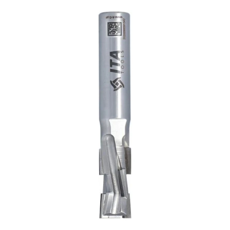 Frez diamentowy CMT DTN Z2+1 korpus stalowy - D 12-25 mm, RH i LH