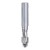 Frez diamentowy CMT DTN Z2+1 korpus stalowy - D 12-25 mm, RH i LH - zdjęcie 2