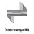 Frez prosty wiercący CMT 175 HM/VHM Z2+1, chwyt 10 mm - D 4-35 mm - zdjęcie 2