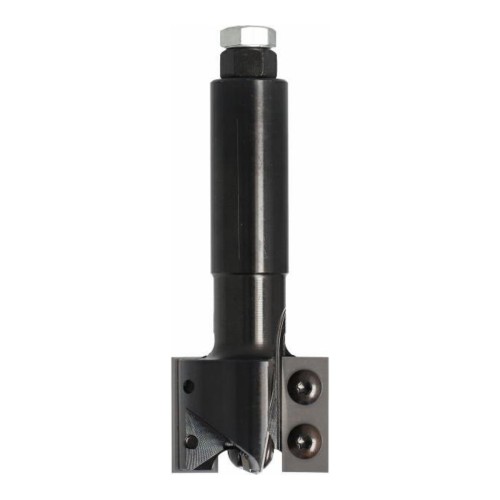 Frez prosty wiercący CMT 653.001.11 XTreme z płytkami wymiennymi Z2+2 - D 40 mm