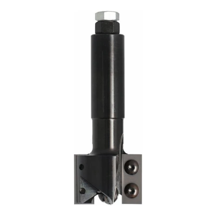 Frez prosty wiercący CMT 653.001.11 XTreme z płytkami wymiennymi Z2+2 - D 40 mm
