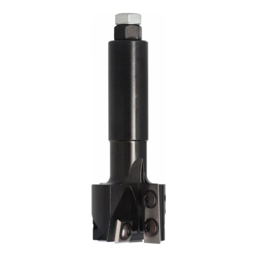 Frez prosty wiercący CMT 653.001.11 XTreme z płytkami wymiennymi Z2+2 - D 40 mm - zdjęcie 2