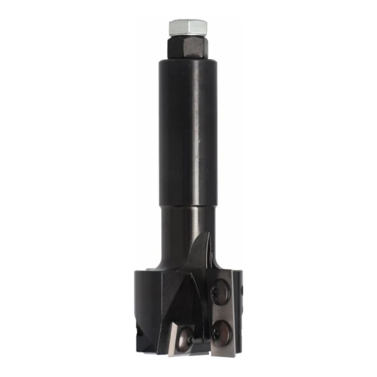 Frez prosty wiercący CMT 653.001.11 XTreme z płytkami wymiennymi Z2+2 - D 40 mm - zdjęcie 2