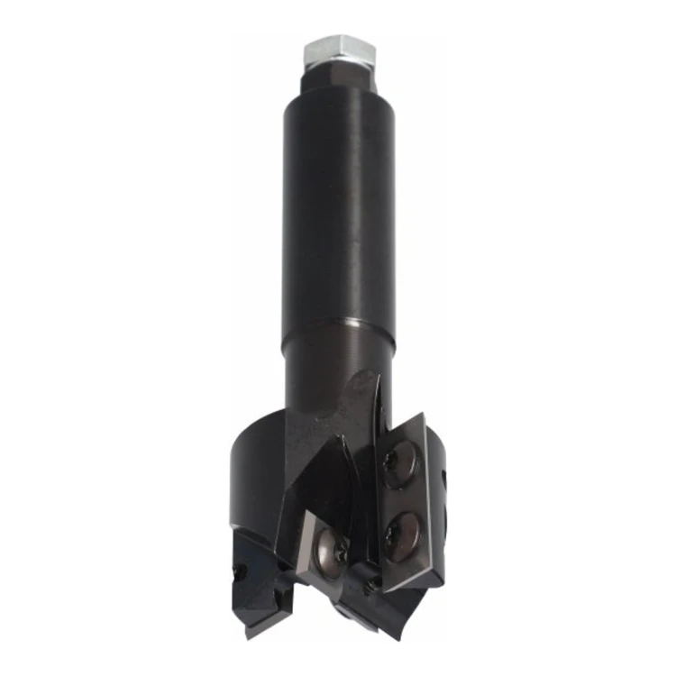 Frez prosty wiercący CMT 653.001.11 XTreme z płytkami wymiennymi Z2+2 - D 40 mm - zdjęcie 3