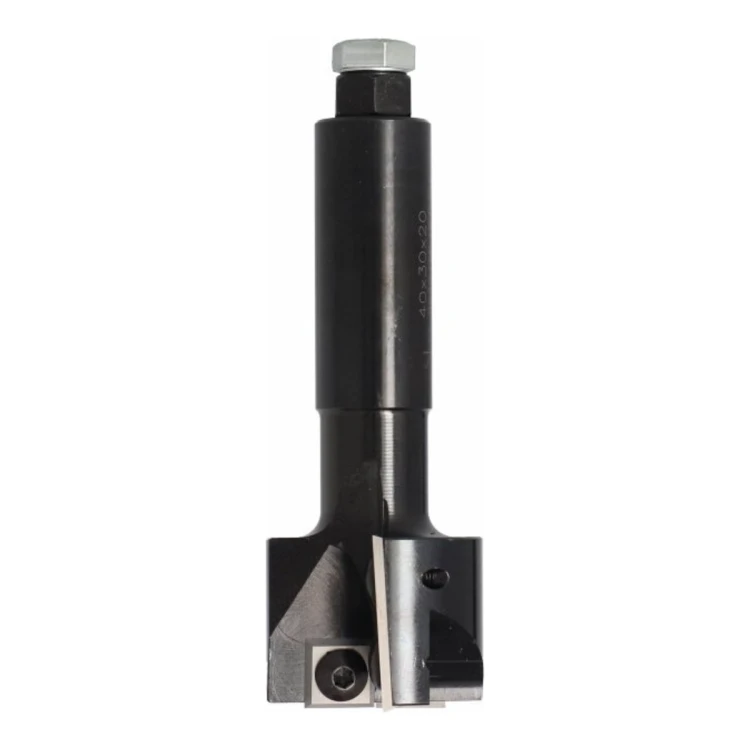 Frez prosty wiercący CMT 653.001.11 XTreme z płytkami wymiennymi Z2+2 - D 40 mm - zdjęcie 4