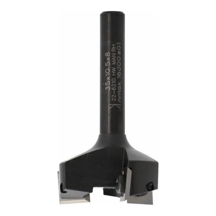 Frez do płaszczyzn CMT 663 na płytki wymienne Z3/Z4 - D 35-100 mm - zdjęcie 4