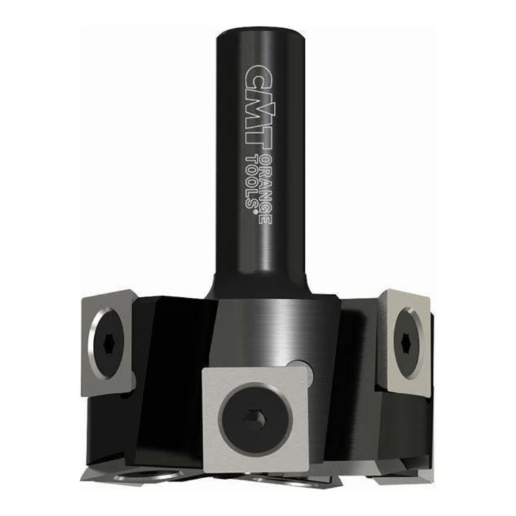 Frez prosty formatyzujący CMT 663.5 XTreme z płytkami wymiennymi Z6+3 - D 50,8 mm