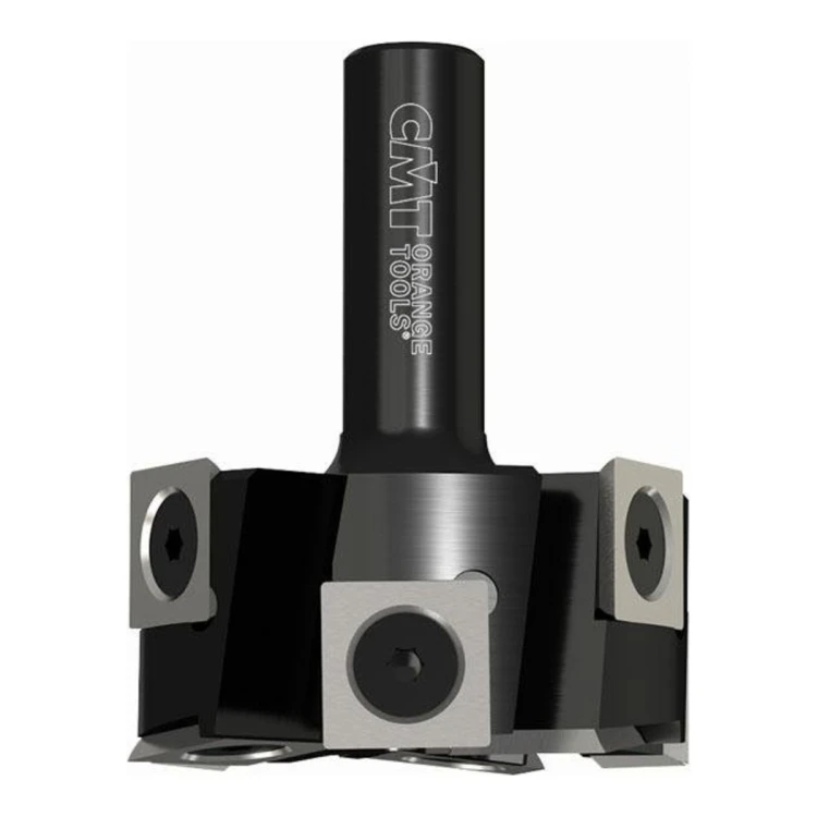 Frez prosty formatyzujący CMT 663.5 XTreme z płytkami wymiennymi Z6+3 - D 50,8 mm - zdjęcie 3