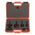 Zestaw CMT 615.004.01 do drzwi z MDF - 4 frezy, profil nr 1