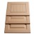 Zestaw CMT 615.004.01 do drzwi z MDF - 4 frezy, profil nr 1 - zdjęcie 2