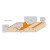 Zestaw CMT 615.004.01 do drzwi z MDF - 4 frezy, profil nr 1 - zdjęcie 3