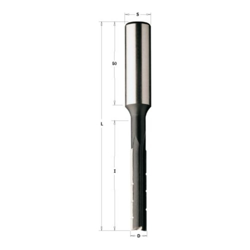 Frez oscylacyjny CMT 172 HL z łamaczem wióra, chwyt 13 mm - D 6-20 mm, RH i LH