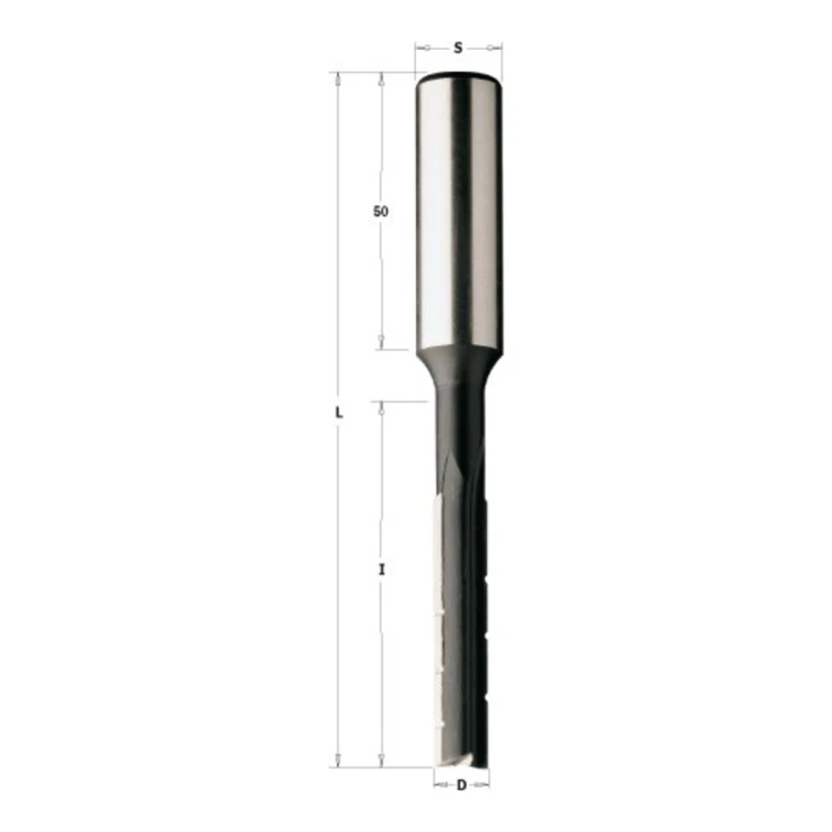 Frez oscylacyjny CMT 172 HL z łamaczem wióra, chwyt 13 mm - D 6-20 mm, RH i LH - zdjęcie 2