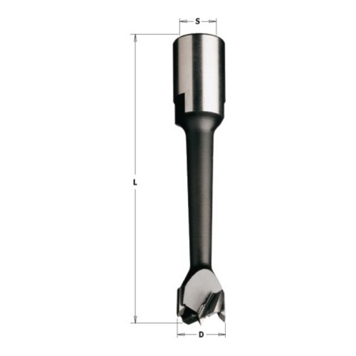 Frez oscylacyjny CMT 164 HM Z2 z punktem centralnym, M12x1 - D 18-22 mm - zdjęcie 2