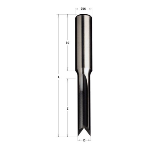 Frez oscylacyjny CMT 103 HL Z2, chwyt 16 mm - D 6-16 mm