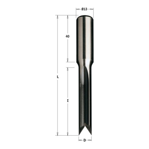 Frez oscylacyjny CMT 179 HSS Z2, chwyt 13 mm - D 6-13 mm