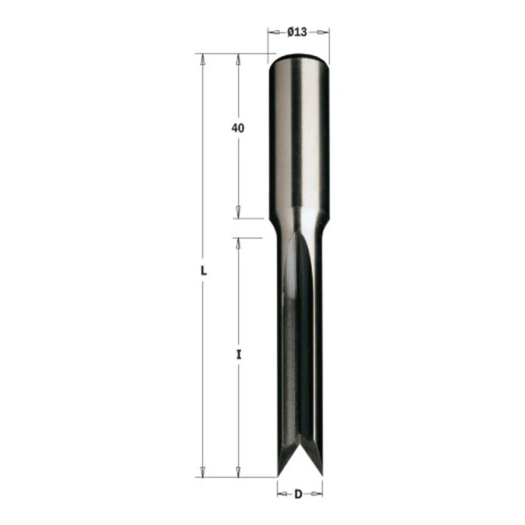 Frez oscylacyjny CMT 179 HSS Z2, chwyt 13 mm - D 6-13 mm - zdjęcie 4