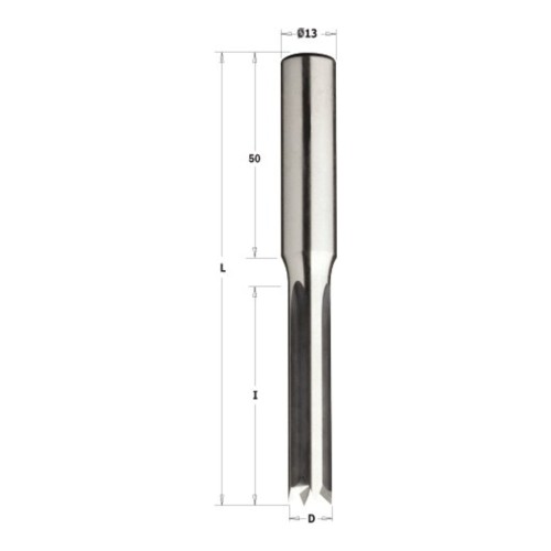 Frez oscylacyjny CMT 104 HL Z4, chwyt 13 mm - D 6-16 mm - zdjęcie 2