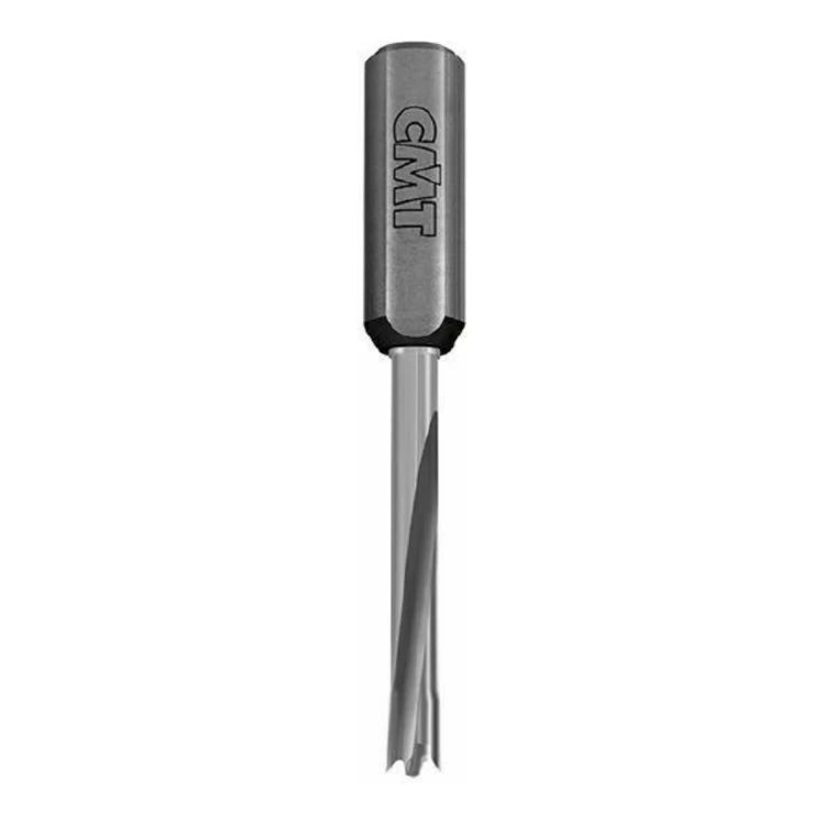 Wiertło XTreme nieprzelotowe pełnowolframowe CMT 311.71/72 VHM Z2 Mirror Finish - D 5-10 mm, RH i LH - zdjęcie 3