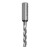 Wiertło XTreme nieprzelotowe pełnowolframowe CMT 311.31/32 VHM Z3 - D 5 i 8 mm, RH i LH - zdjęcie 2