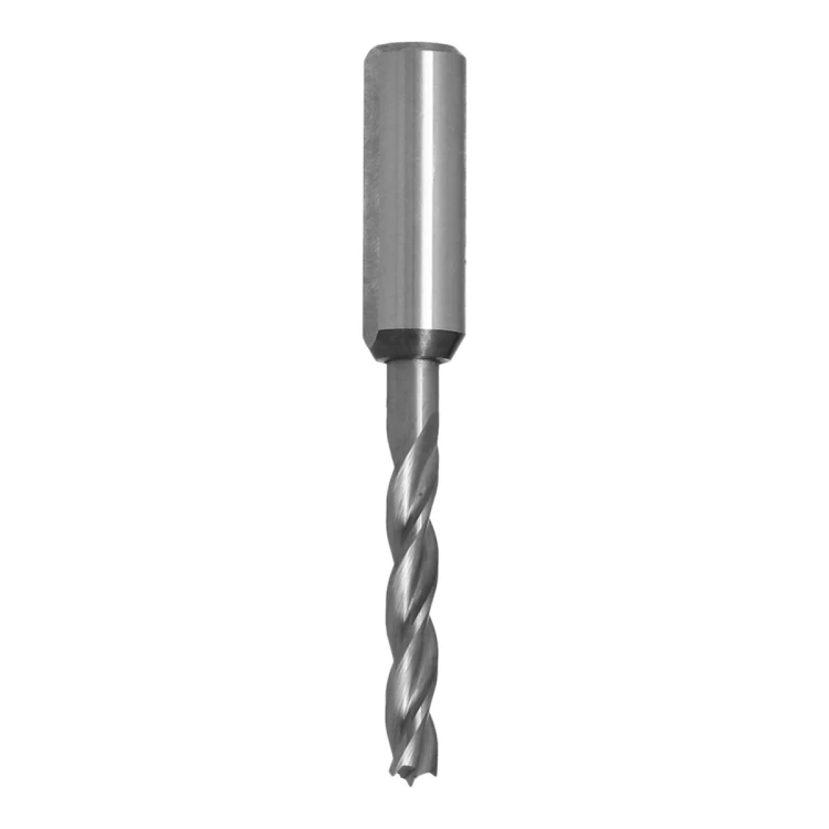 Wiertło XTreme nieprzelotowe pełnowolframowe CMT 311.31/32 VHM Z3 - D 5 i 8 mm, RH i LH - zdjęcie 3