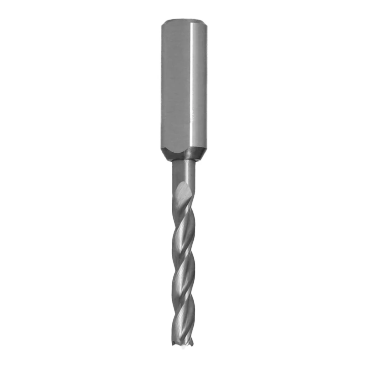 Wiertło XTreme nieprzelotowe pełnowolframowe CMT 311.31/32 VHM Z3 - D 5 i 8 mm, RH i LH - zdjęcie 4