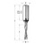 Wiertło XTreme nieprzelotowe pełnowolframowe CMT 310.21/22 VHM Z2, L 57,5 mm - D 1,3-10 mm, RH i LH