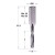 Wiertło XTreme nieprzelotowe pełnowolframowe CMT 310.21/22 VHM Z2, L 57,5 mm - D 1,3-10 mm, RH i LH - zdjęcie 4