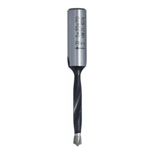 Wiertło XTreme nieprzelotowe długie CMT 311.41/42 HM Z2, L 70 mm - D 5-12 mm, RH i LH