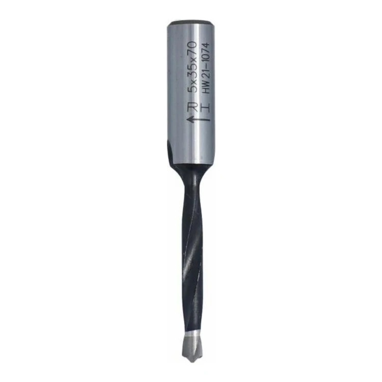 Wiertło XTreme nieprzelotowe długie CMT 311.41/42 HM Z2, L 70 mm - D 5-12 mm, RH i LH