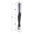 Wiertło XTreme nieprzelotowe długie CMT 311.41/42 HM Z2, L 70 mm - D 5-12 mm, RH i LH - zdjęcie 4