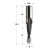 Wiertło XTreme przelotowe krótkie CMT 313.41/42 HM Z2, L 57,5 mm - D 5-8 mm, RH i LH - zdjęcie 2