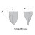 Wiertło XTreme przelotowe długie CMT 314.41/42 HM Z2, L 70 mm - D 5-10 mm, RH i LH - zdjęcie 2
