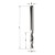 Wiertło wymienne VHM CMT 363.11/12 przelotowe z ostrzem „V” 120° - D 2-5 mm, RH i LH - zdjęcie 3