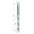 Wiertło wymienne VHM CMT 363.41/42 przelotowe z ostrzem „V” 60° - D 2,5-4 mm, RH i LH - zdjęcie 3